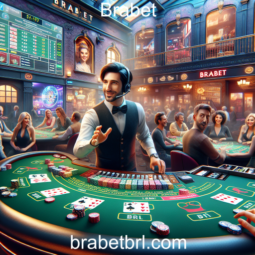 A Ascensão dos Jogos Ao Vivo na Brabet